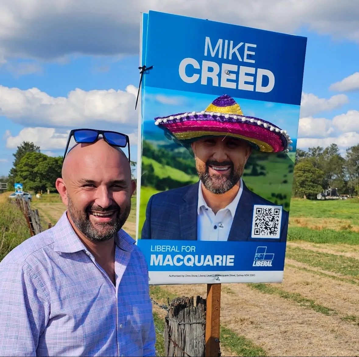 No Hat, No Play: A guerrilla art masterpiece in the Hawkesbury with 900,000 online views