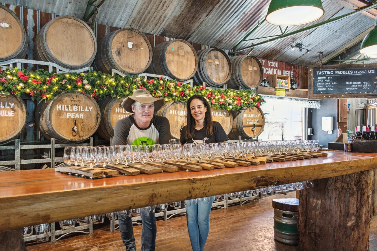 Raise a glass to hospitality - Hillbilly Cider offers a heart-warming winter experience