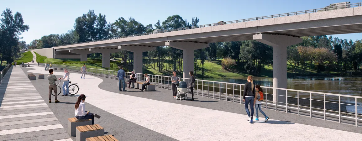 $500m Richmond Bridge project underway with major construction contract for key intersections signed